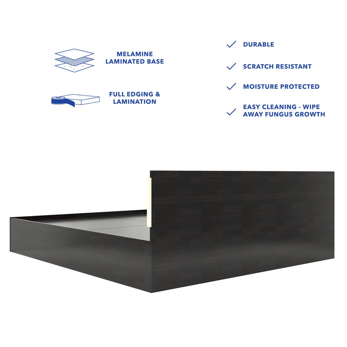 Nikki Bed – Box Storage Bed with Non-Woven Base