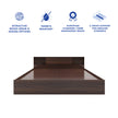 Kaito Bed With Box Storage  (Non-Woveen)