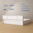 Kaito Bed With Box Storage  (Non-Woveen)
