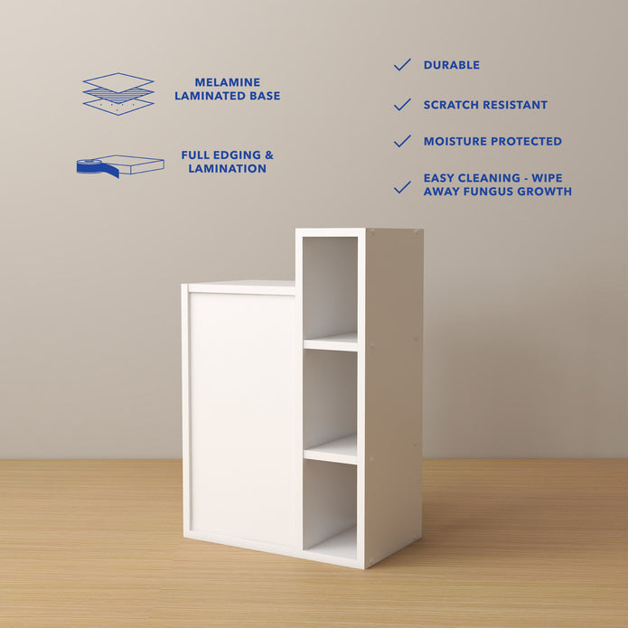 Kairi Storage Bed Side Table