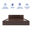 Hideki Goldline Bed With Box Storage  (Non-Woveen)