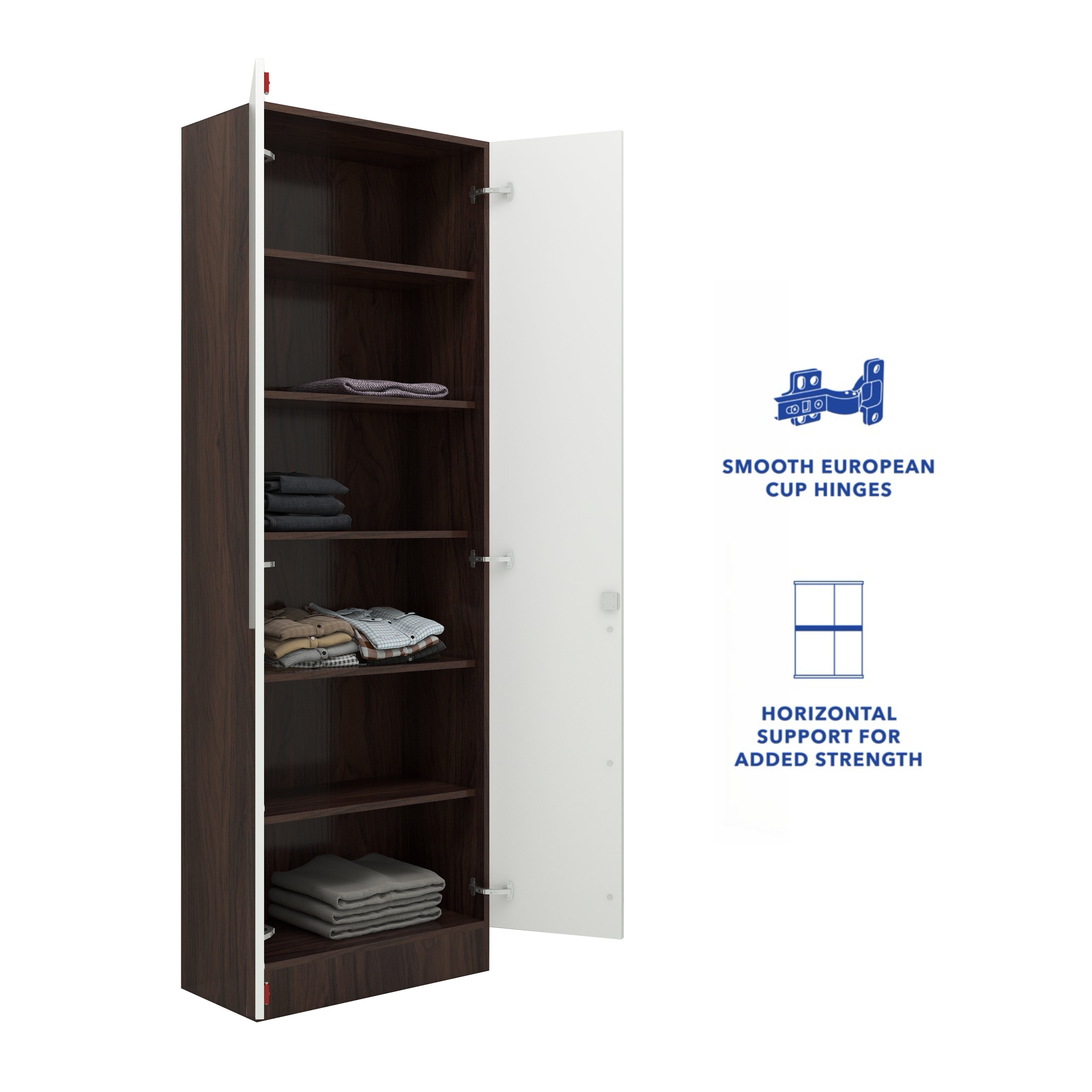 Kenzou 2 Door Wardrobe