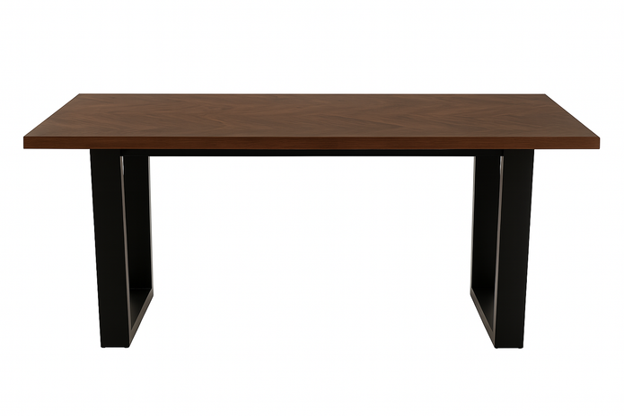 Marais Dining Table - Light Oak & Antique Oak Finishes