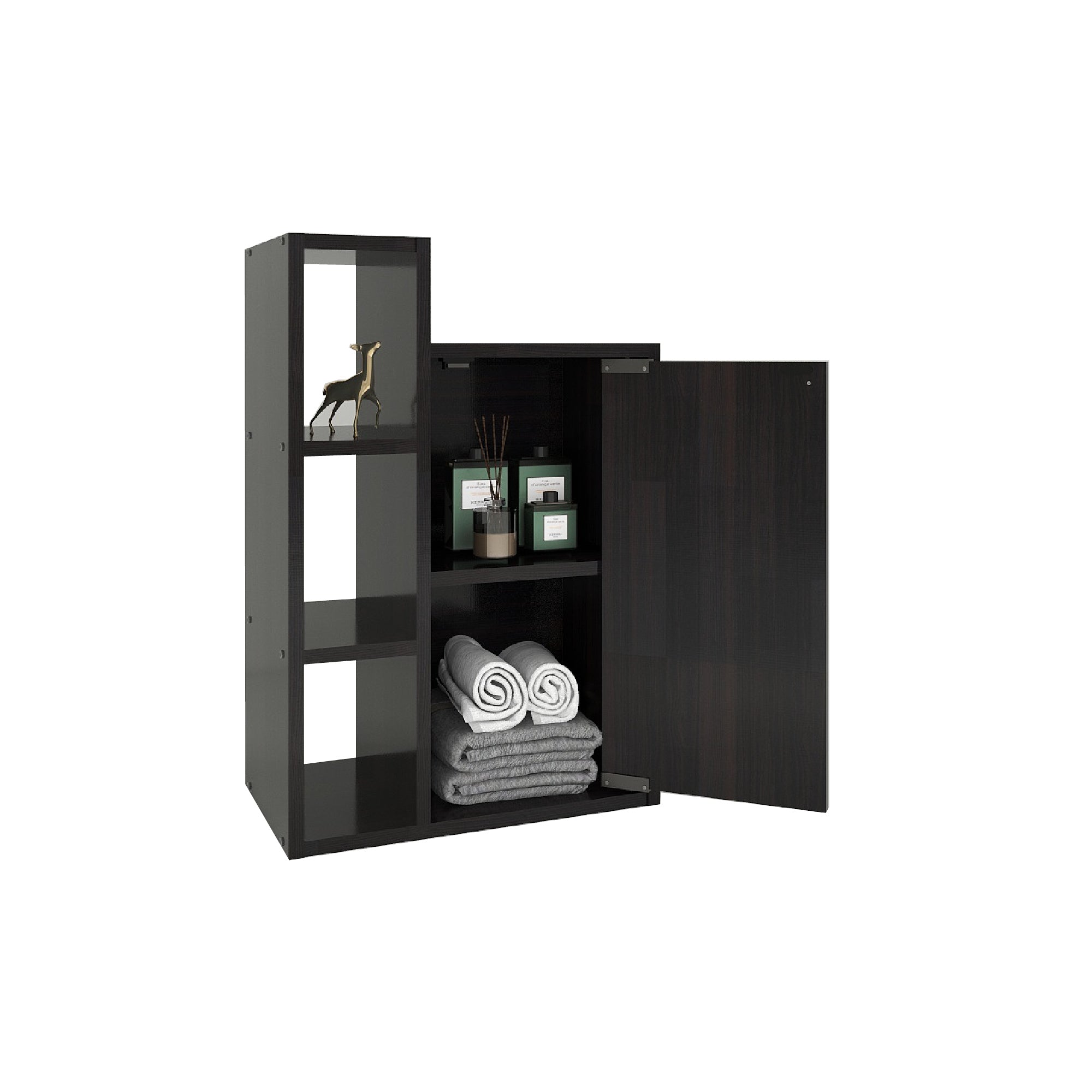 Kairi Storage Bed Side Table