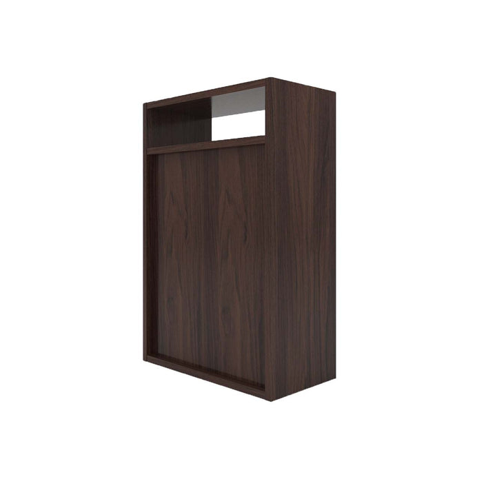 طاولة سرير رين - طاولة جانبية خشبية مدمجة مع درج تخزين