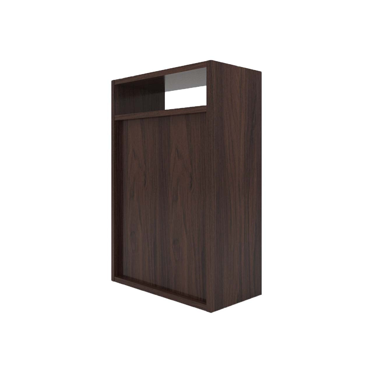 طاولة سرير رين - طاولة جانبية خشبية مدمجة مع درج تخزين