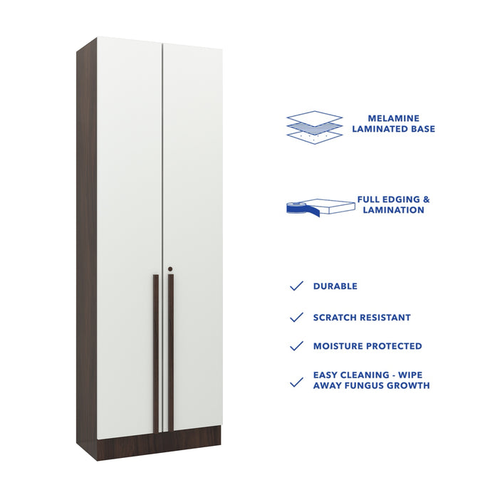 Kenzou 2 Door Wardrobe