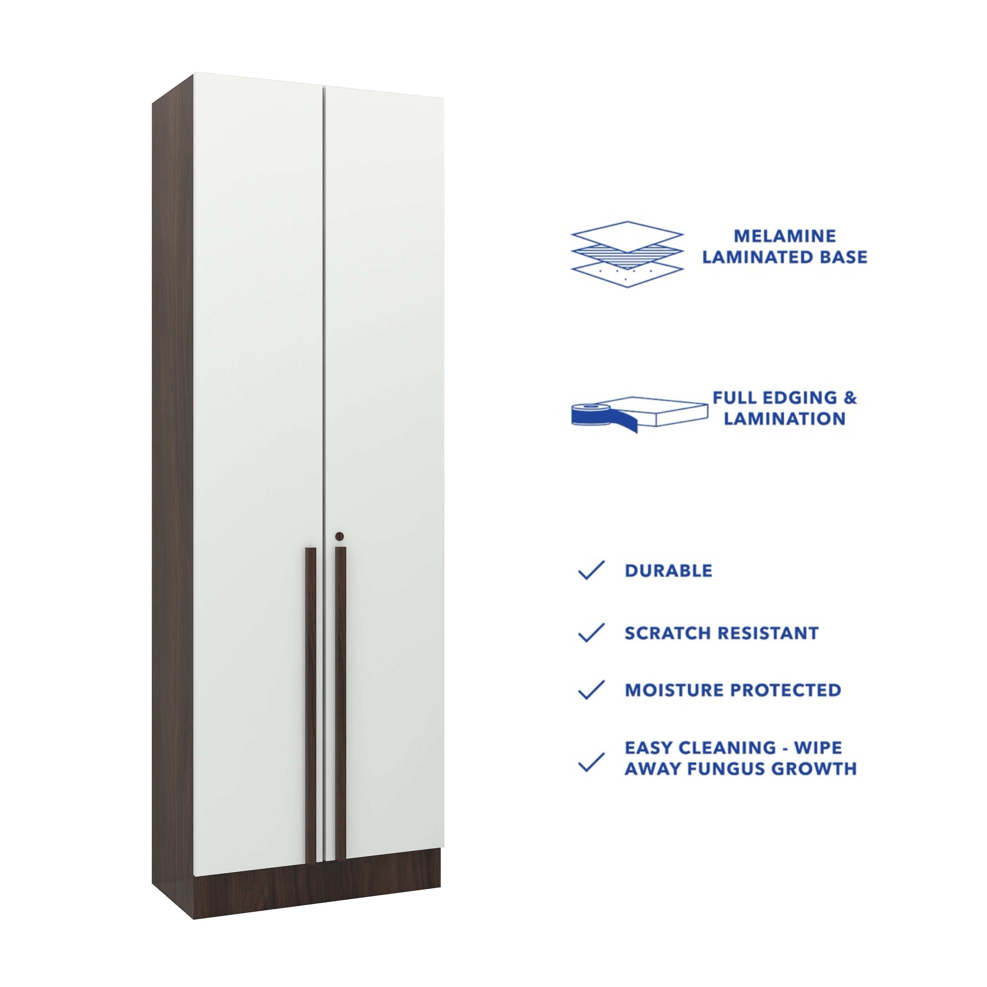 Kenzou 2 Door Wardrobe