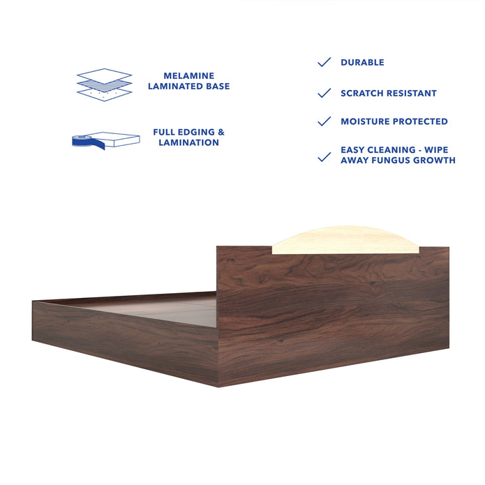 Arisa Bed With Box Storage (Non-Woveen)