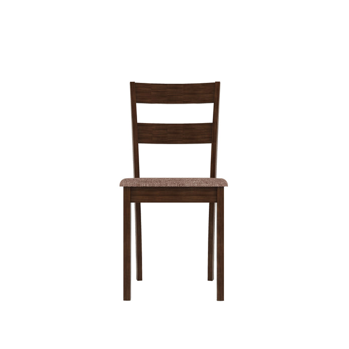 Dallas 6 Seater Solid Wood Dining Set With Bench