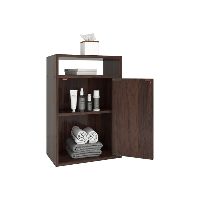 Emi Bedside Table – Wooden Nightstand with Drawer Storage