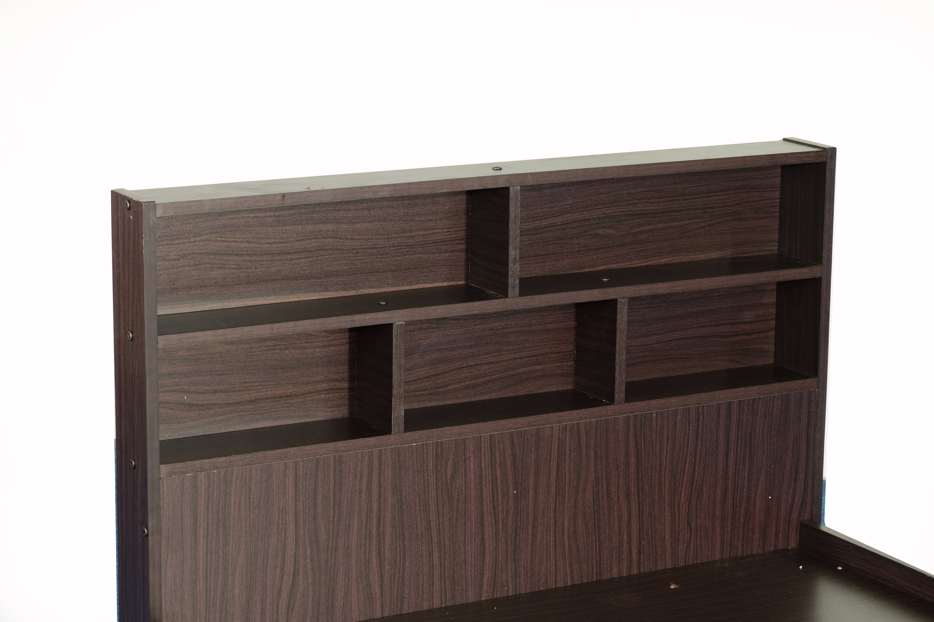 سرير ياماكو كوين بلون الجوز