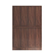 Kenzou 4-Door Engineered Wood Wardrobe – Large Almirah with Hanging Rod & Shelves