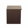Takeo Bedside Table – Wooden Nightstand in Walnut Finish with Storage