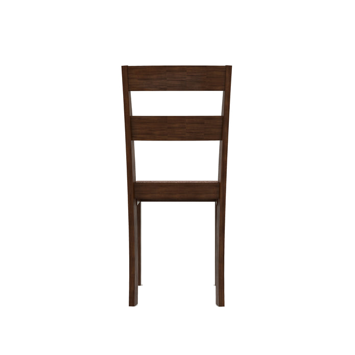 Dallas 6 Seater Solid Wood Dining Set With Bench
