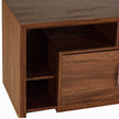 Yuko Wooden TV Unit with 2 Drawers – Columbia Walnut Finish