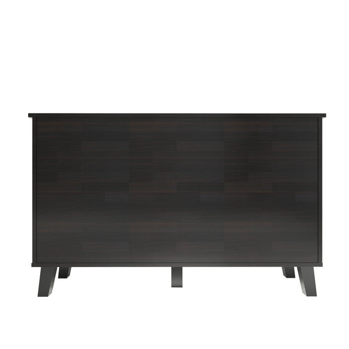 خزانة أحذية جوهاني بثلاثة أبواب بلون وينج