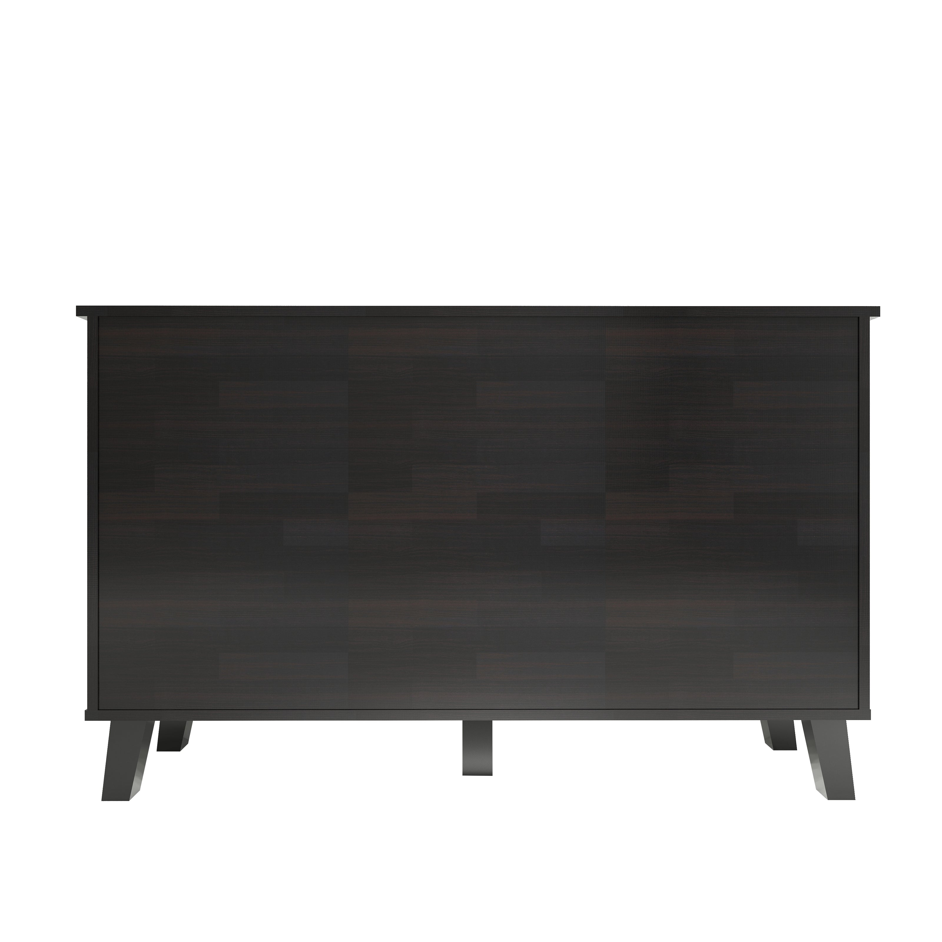 خزانة أحذية جوهاني بثلاثة أبواب بلون وينج