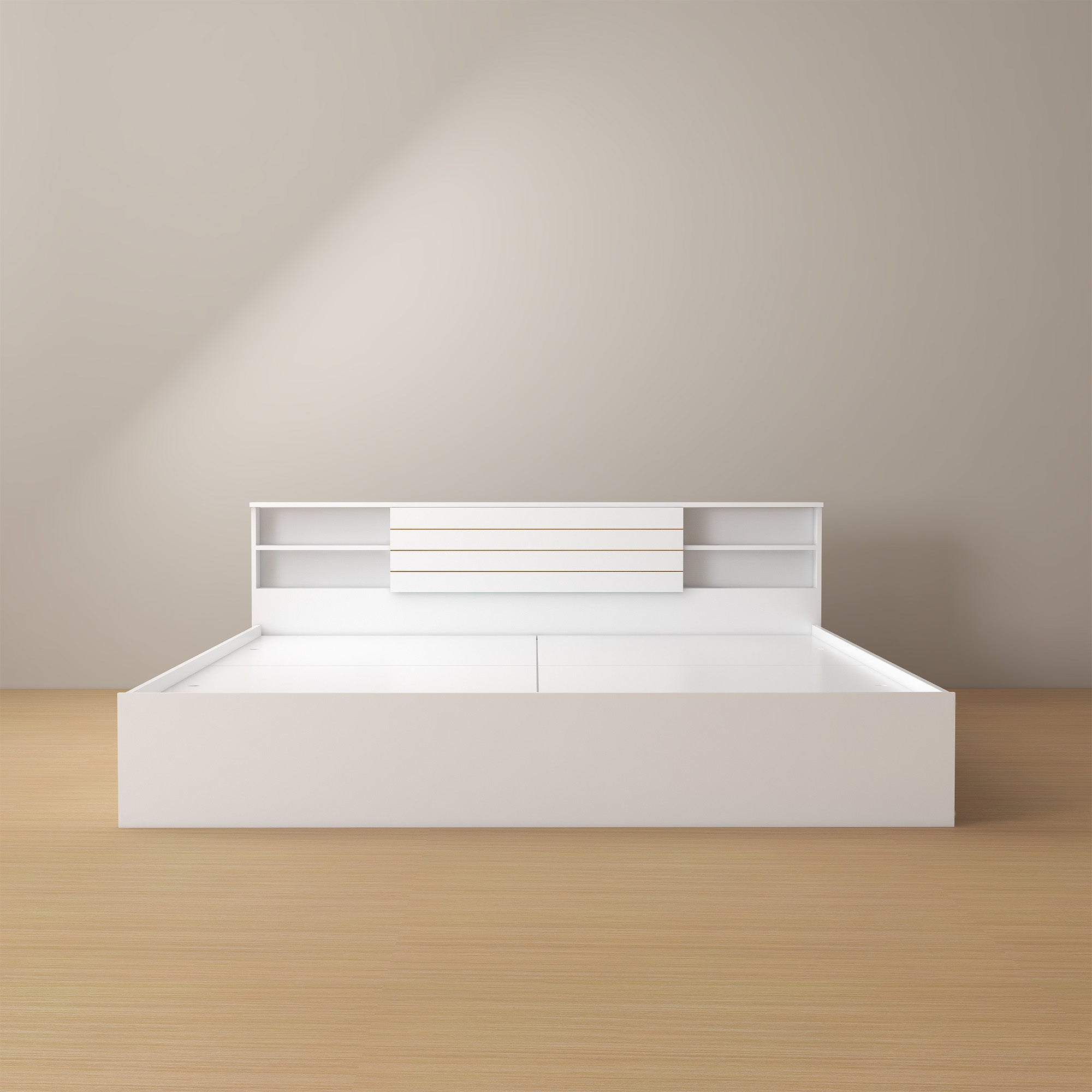 Kaito Bed With Box Storage  (Non-Woveen)
