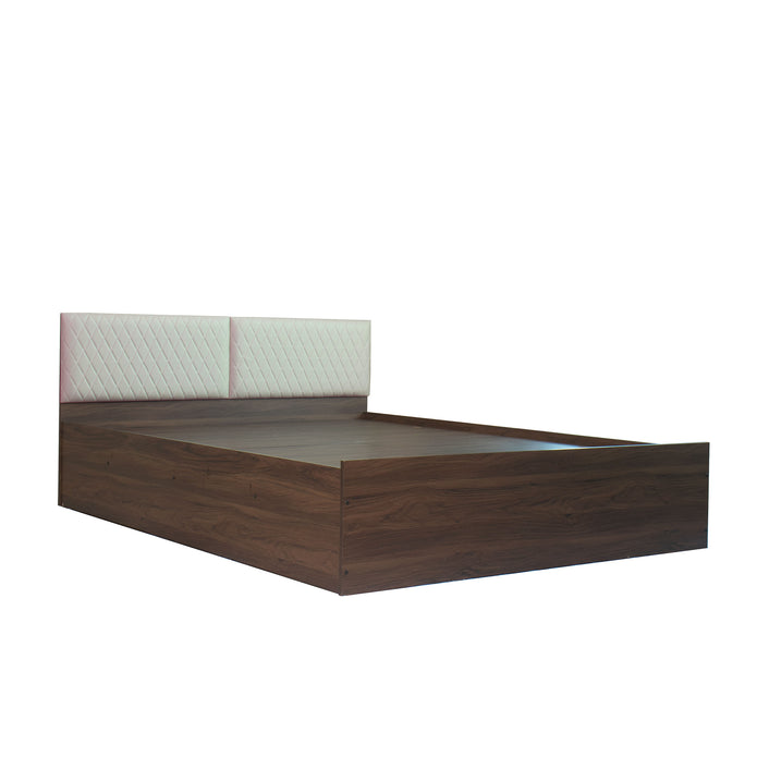 Lush Deluxe Queen Bed – Modern Storage Bed with Non-Woven Base