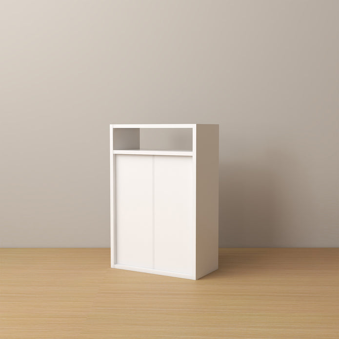 Emi Bedside Table – Wooden Nightstand with Drawer Storage