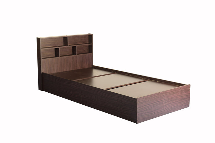 سرير ياماكو كوين بلون الجوز