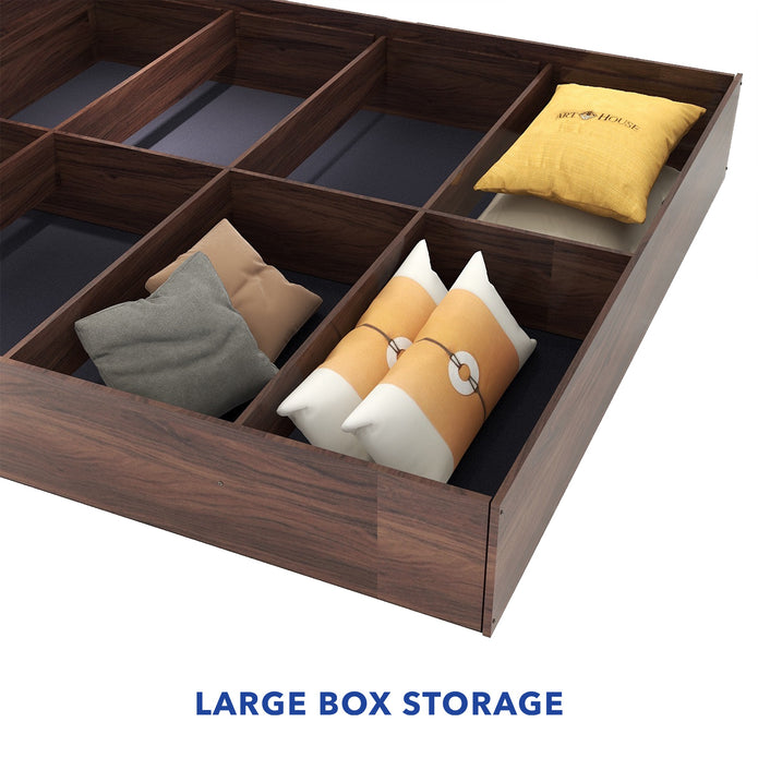 Arisa Bed With Box Storage (Non-Woveen)