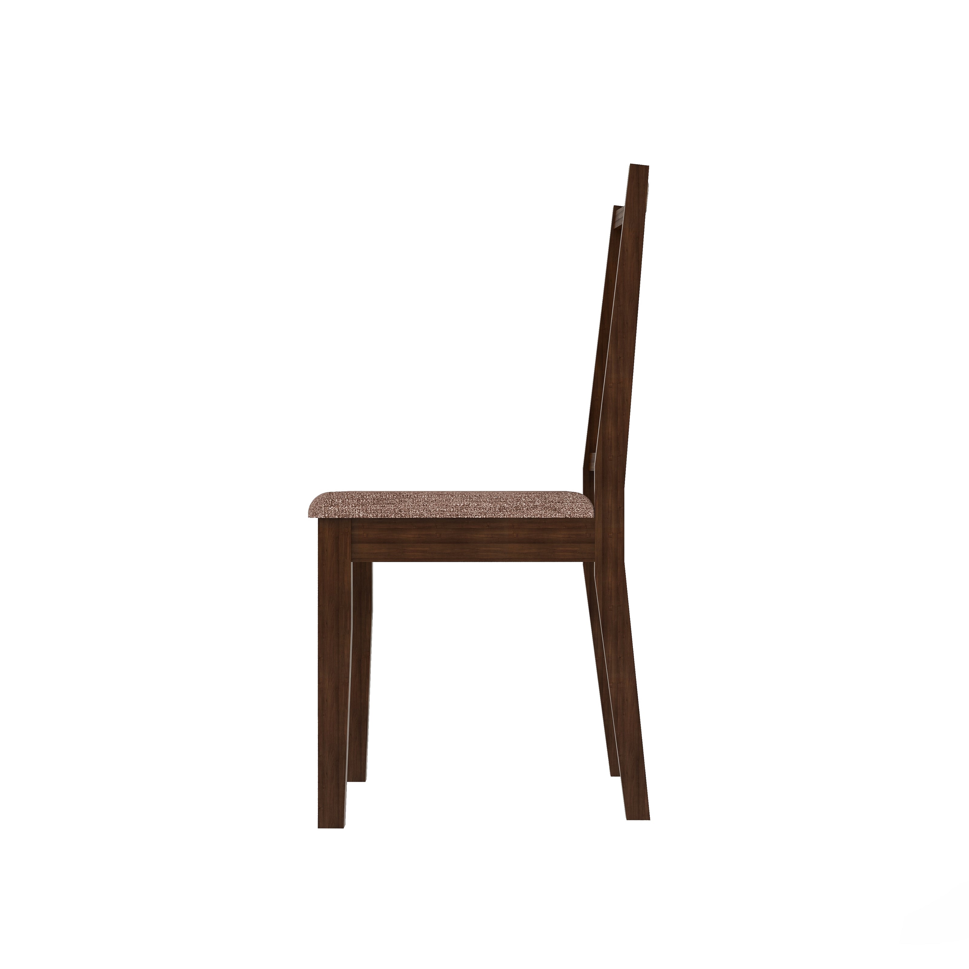 Houston 6-Seater Solid Wood Dining Table Set with Chairs