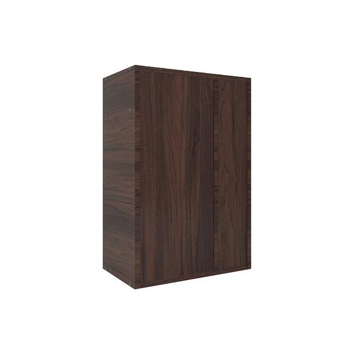 Chiyo Bedside Table – Compact Wooden Nightstand with Drawer