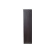 Hayao 3-Tier Wooden Bookshelf with Cabinet – Wenge Finish