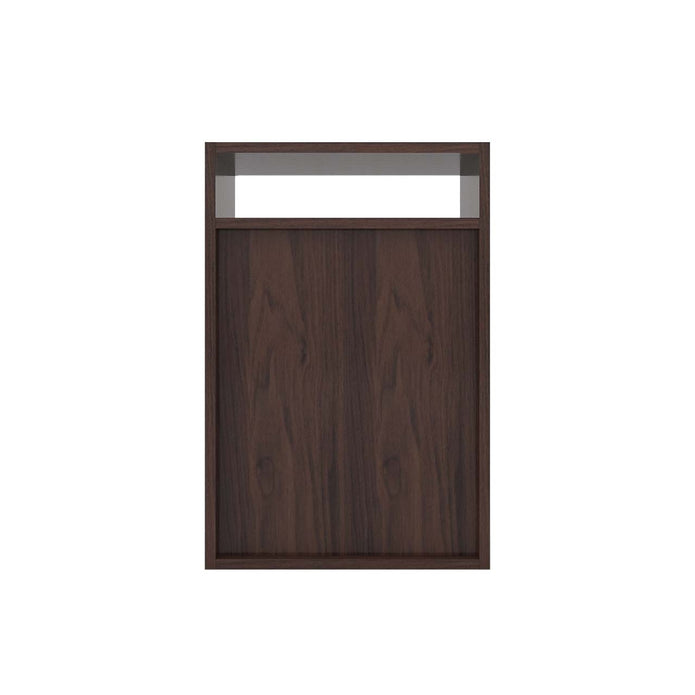 طاولة سرير رين - طاولة جانبية خشبية مدمجة مع درج تخزين