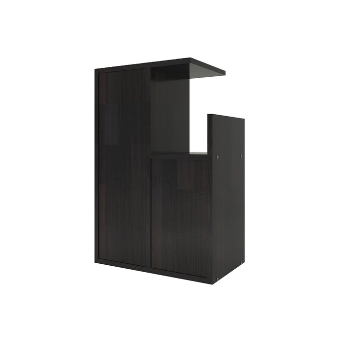 Hana Bedside Table – Wooden Nightstand with Drawer Storage