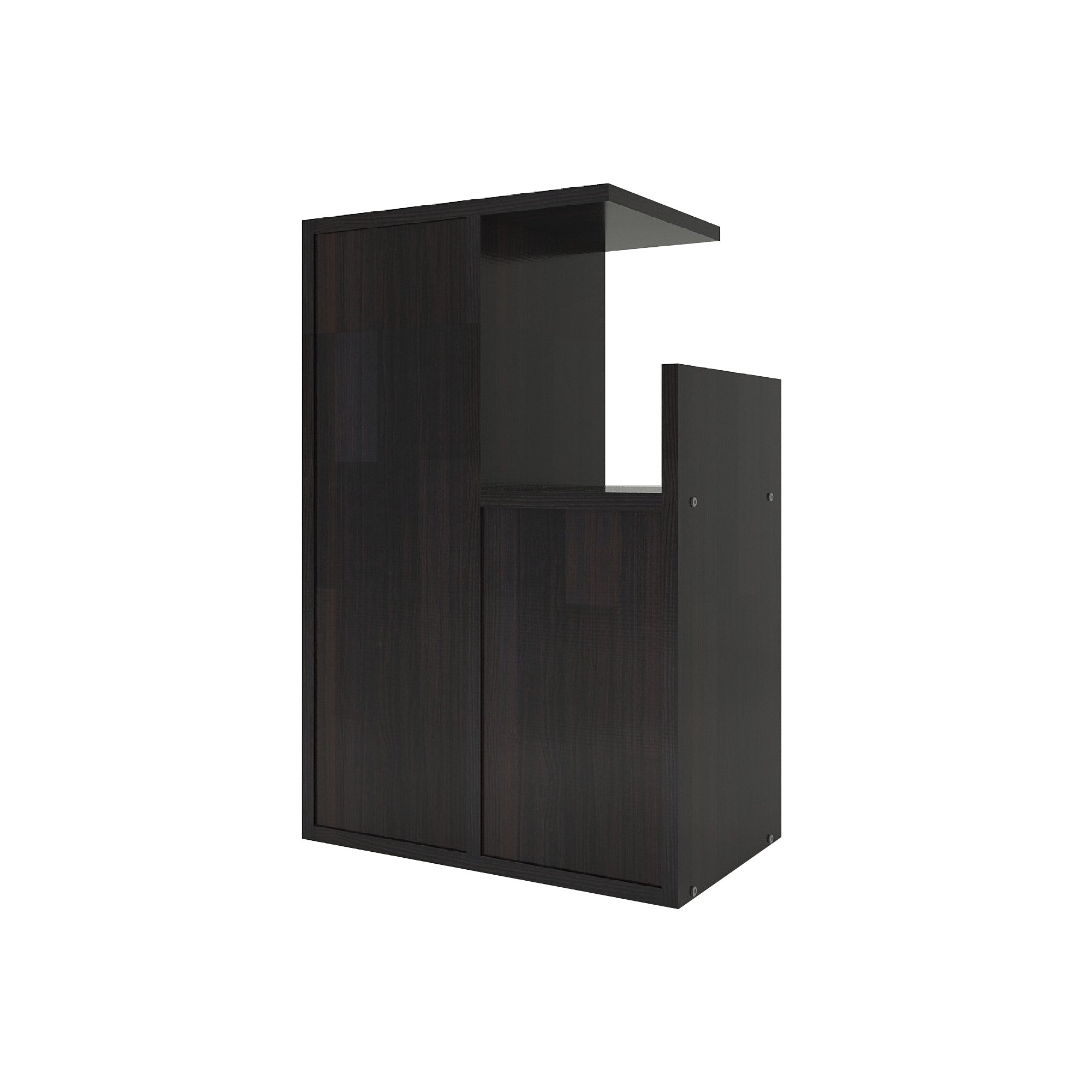Hana Bedside Table – Wooden Nightstand with Drawer Storage