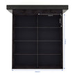 Vida Bed – Headboard & Box Storage with Non-Woven Base