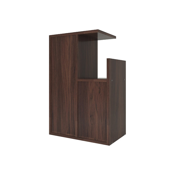 Hana Bedside Table – Wooden Nightstand with Drawer Storage