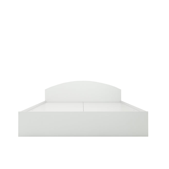 Daiki Bed – Modern Box Storage Bed with Non-Woven Base