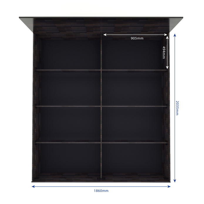 Arisa Bed With Box Storage (Non-Woveen)