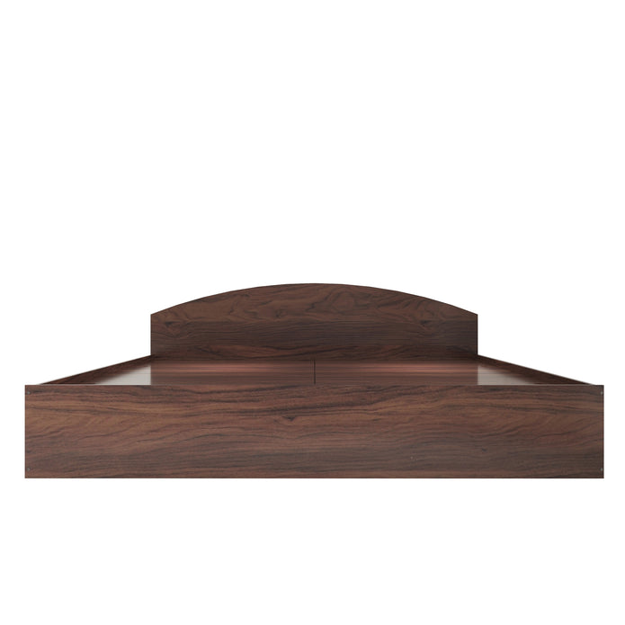 Daiki Bed – Modern Box Storage Bed with Non-Woven Base