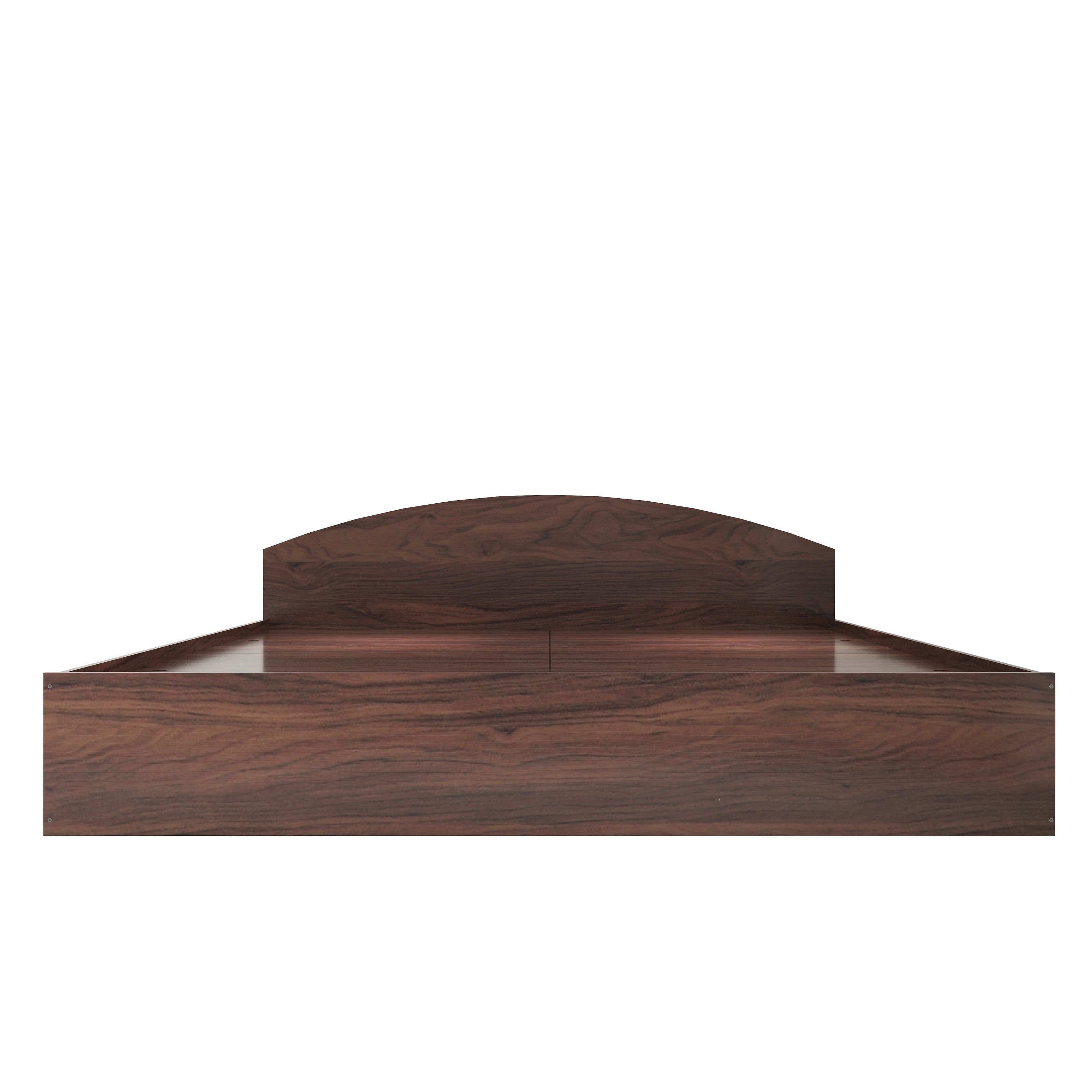 Daiki Bed – Modern Box Storage Bed with Non-Woven Base