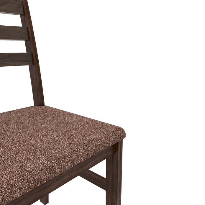 Seattle Starter 6 Seater Solid Wood Dining Set