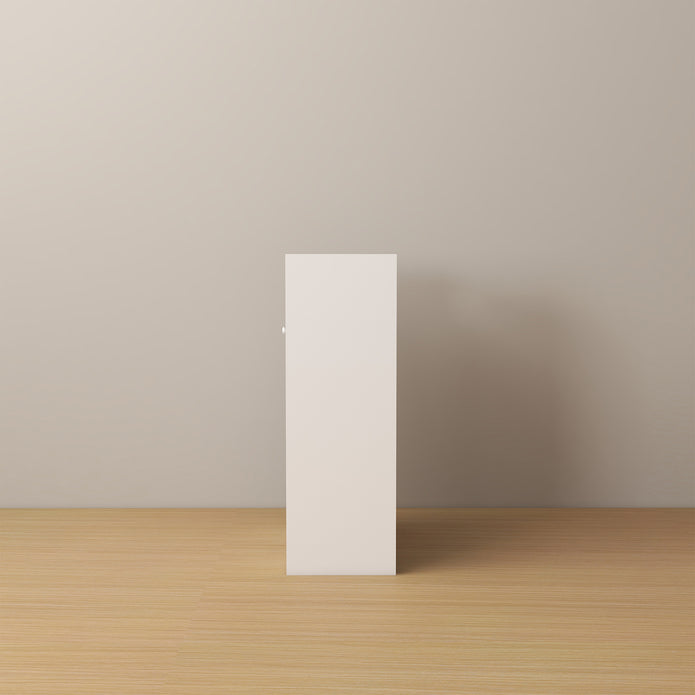 طاولة سرير رين - طاولة جانبية خشبية مدمجة مع درج تخزين