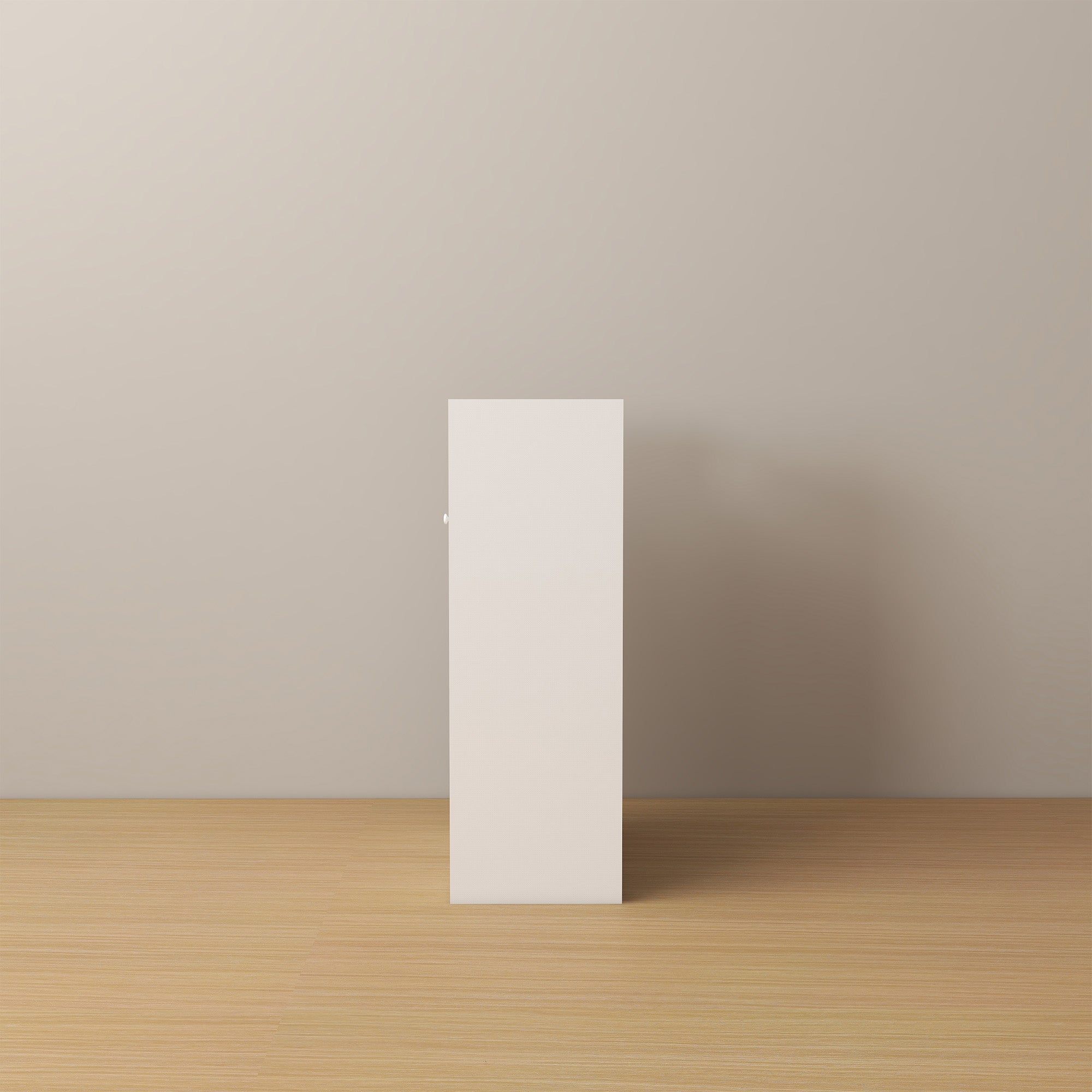 طاولة سرير رين - طاولة جانبية خشبية مدمجة مع درج تخزين