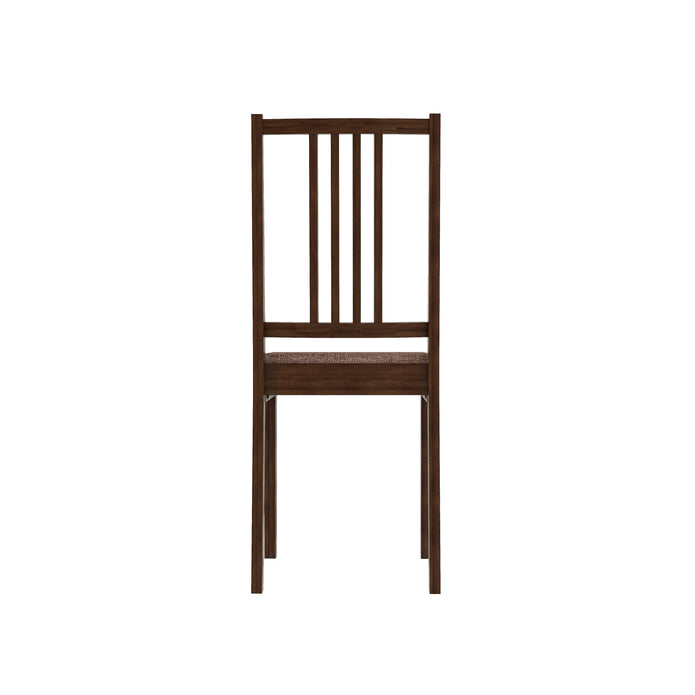 Houston 6-Seater Solid Wood Dining Table Set with Chairs