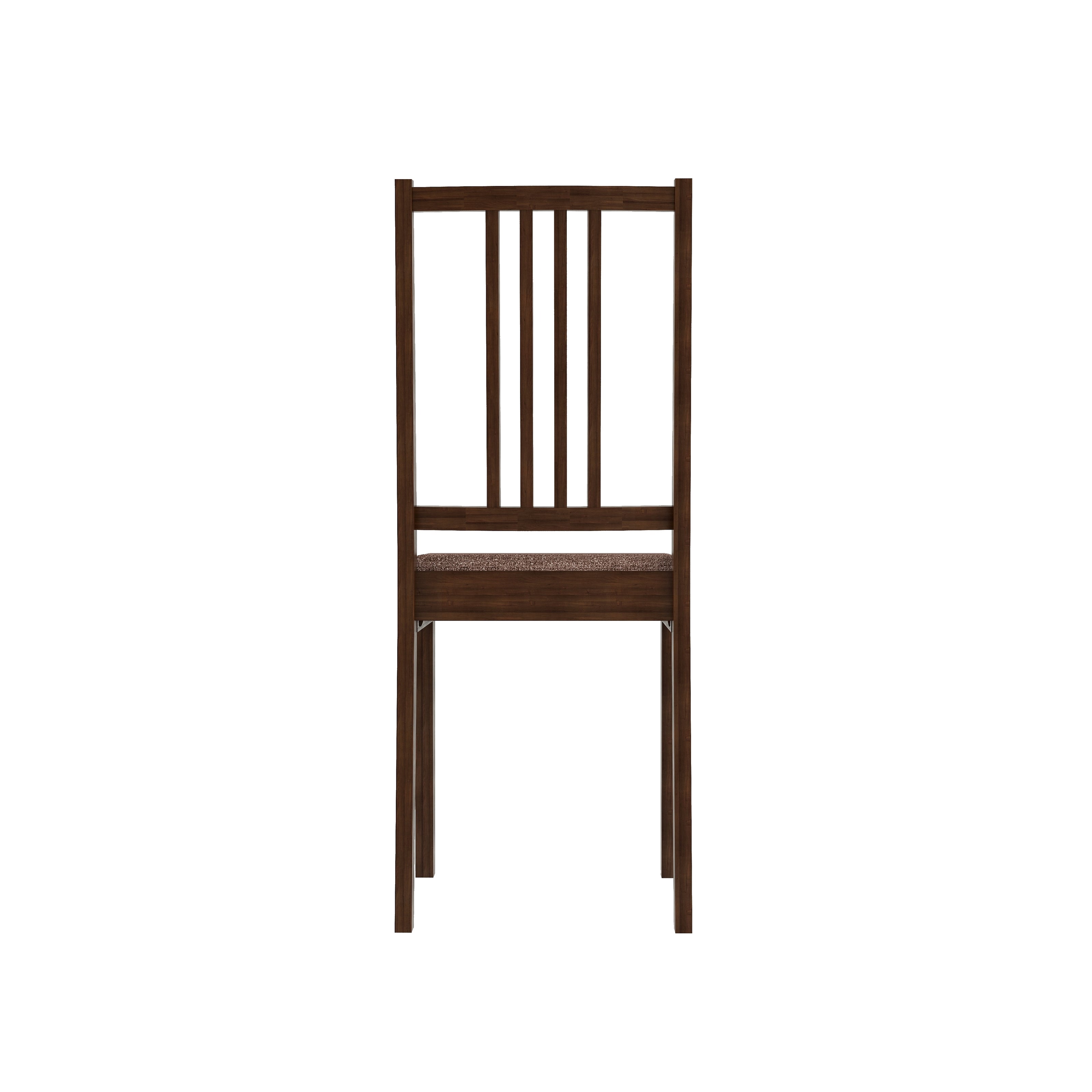 Houston 6-Seater Solid Wood Dining Table Set with Chairs