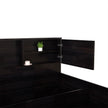 Vida Bed – Headboard & Box Storage with Non-Woven Base