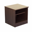 Takeo Bedside Table – Wooden Nightstand in Walnut Finish with Storage