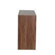Yuko 8-Drawer Chest – Columbia Walnut Finish Wooden Storage Unit