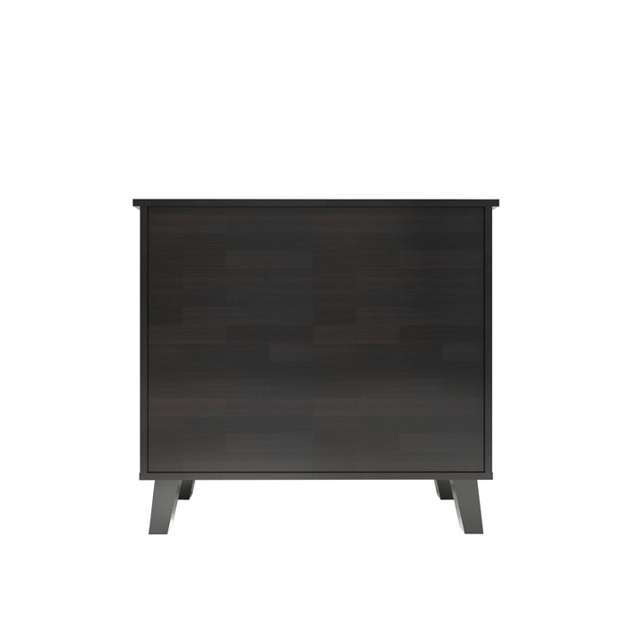 خزانة أحذية جوهاني ذات بابين بلون وينج