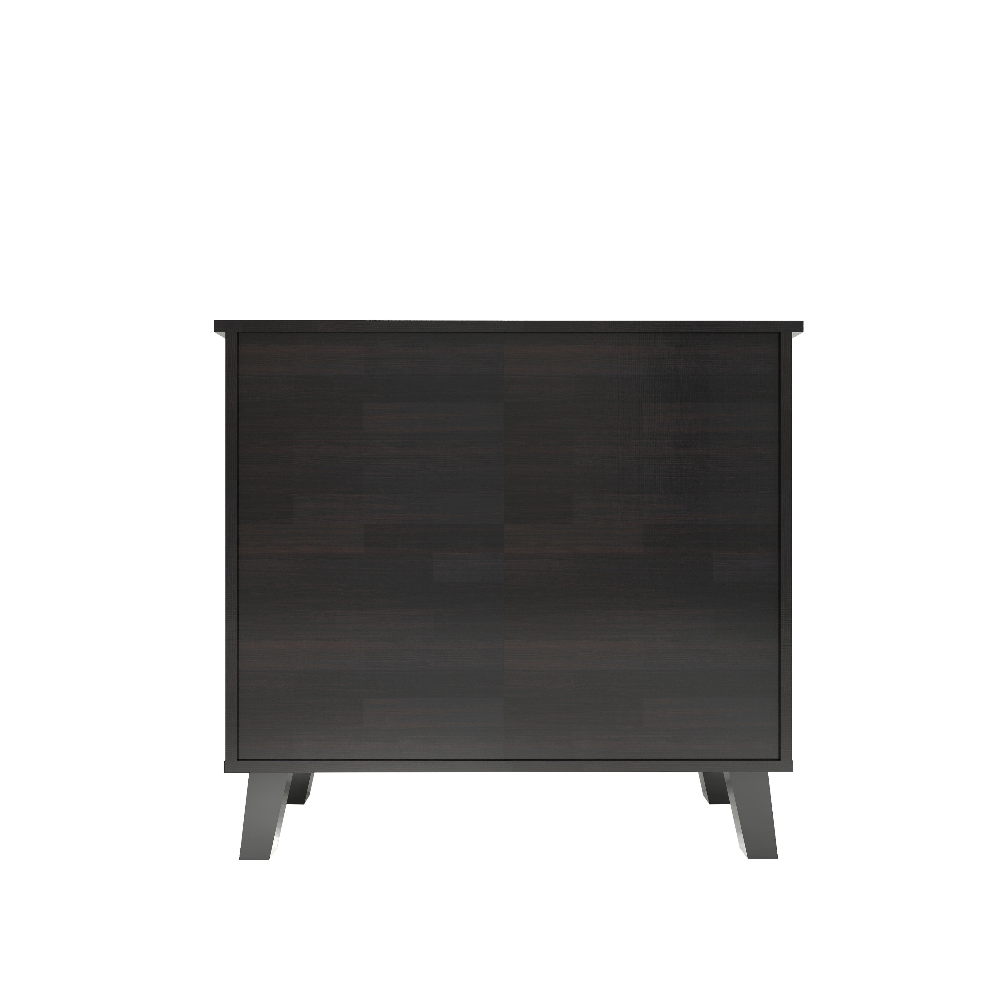 خزانة أحذية جوهاني ذات بابين بلون وينج