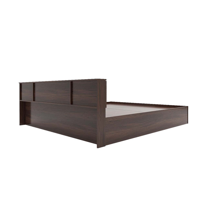Vida Bed – Headboard & Box Storage with Non-Woven Base